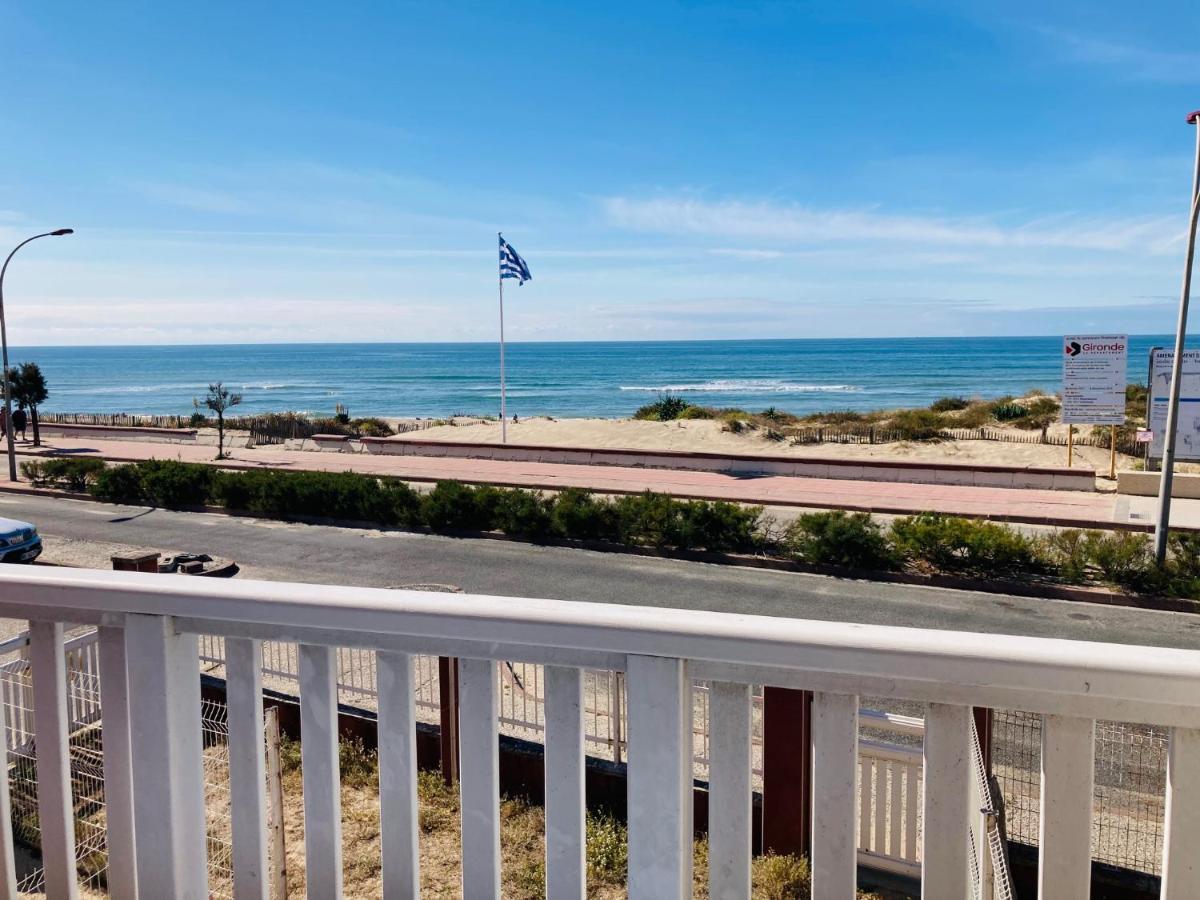 Grand Appartement 1Ch Vue Ocean Soulac-sur-Mer Zewnętrze zdjęcie